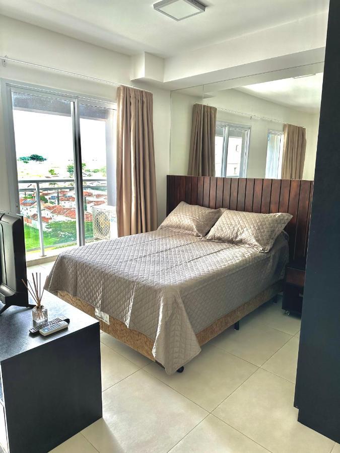 Flat Apartamento Jk Duo サン・ジョゼー・ド・リオ・プレト エクステリア 写真